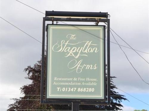 Hotel The Stapylton Arms Wass Exteriér fotografie